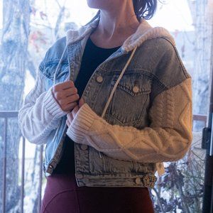 Jean / Wool Jacket - BLANK NYC